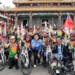 ▲2024關聖帝君百人赤兔鐵馬隊巡境義行 今日朝氣蓬勃啟航。(圖/雲林縣政府提供)