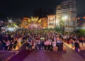▲嘉義市好戲連台，首周即吸引滿滿人潮入場欣賞。（圖/嘉義市政府提供）
