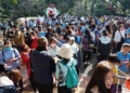 ▲雲林縣113年度國中小快樂天使親子暨師生育樂營 今於古坑劍湖山世界共度美好時光。(圖/雲林縣政府提供)