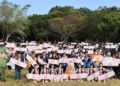 ▲雲林家扶55週年慶園遊會，近4000位服務親子齊聚散放幸福。（圖/雲林縣政府提供）