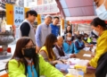 ▲財團法人台灣省嘉義市城隍廟慈善會在歲末將至之際舉辦冬令救濟活動。（圖/嘉義市政府提供）