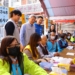 ▲財團法人台灣省嘉義市城隍廟慈善會在歲末將至之際舉辦冬令救濟活動。（圖/嘉義市政府提供）