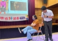 ▲對年長者而言，養成日常適度運動習慣搭配均衡飲食，將避免「骨肌減少症候群」找上你。(圖/嘉義市政府提供)