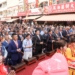 ▲大甲媽祖駐駕新港奉天宮，祝壽大典場面熱烈。（圖/嘉義縣政府提供）
