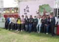 ▲副縣長謝淑亞等人為參賽社區加油打氣。（圖/雲林縣政府提供）