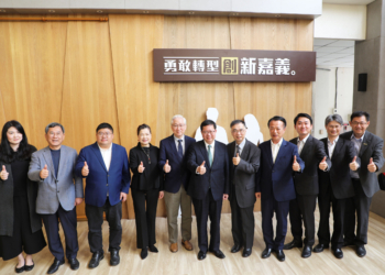 ▲台積電先進封裝廠進駐嘉義科學園區，可望帶動地方發展。(圖/嘉義縣政府提供)