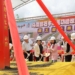 ▲斗南善功橋改建工程1.5億，今日上午動土，預計明年9月前完工，完成石牛溪整治最後一哩路。(圖/雲林縣政府提供)