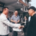 ▲縣長翁章梁暖心探班「大濛」劇組。（圖/嘉義縣政府提供）