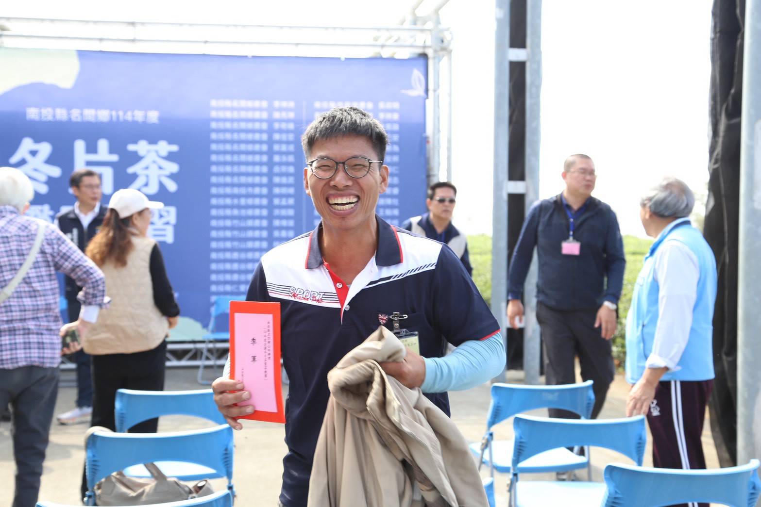 ▲嘉義縣茶師李易融勇奪 114 年全國冬片茶季軍。(圖/嘉義縣政府提供)
