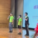▲「認識嘉鄉！家鄉一百問競賽」績優學童團隊在論壇發表成果。（圖/嘉義縣政府提供）
