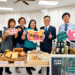 ▲嘉義大學研究團隊展示康普茶技術研發成果,展現產學合作推動商品化應用成果。(圖/嘉義大學提供)