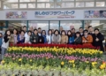 ▲赴日觀摩城市美學 張麗善:把雲林縣變成大畫布。(圖/雲林縣政府提供)
