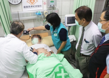 ▲嘉義縣強化山區醫療，由7家急救責任醫院輪班至香林衛生室駐診，提供24小時緊急醫療網絡服務。（圖/嘉義縣政府提供）