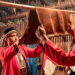 ▲到部落旅遊，體驗鄒族「鞣皮」傳統工藝。（圖/嘉義縣政府提供）