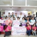 ▲嘉義市政府攜手全聯與王李基金會送暖240箱物資，協助弱勢家庭營養補給。(圖/嘉義市政府提供)