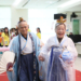 ▲阿公阿嬤精彩展現創意，以模特兒身份走上伸展台。(圖/由嘉義縣政府提供)