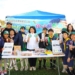 ▲嘉義市市長黃敏惠帶著團隊到場加油鼓勵。(圖/嘉義市政府提供)