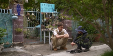 ▲嘉義縣政府協助影視團隊拍攝，《百分之一相對論》於大林鎮完成取景。（圖／嘉義縣政府提供）