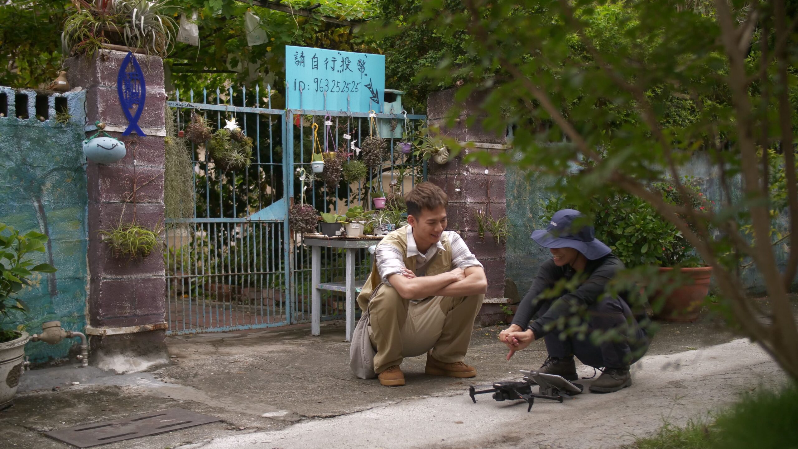 ▲嘉義縣政府協助影視團隊拍攝,《百分之一相對論》於大林鎮完成取景。(圖/嘉義縣政府提供)