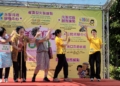 ▲衛生局透過生動的舞台劇演繹失智症完整歷程。（圖/嘉義縣政府提供）
