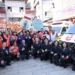▲為歡慶119消防節，嘉義市政府今(17)於嘉邑城隍廟舉行「祈福公益捐血活動暨救護車捐贈儀式」。（圖/嘉義市政府提供）