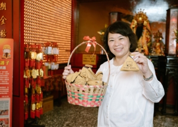 ▲市長黃敏惠祝福考生們都如願高中。(圖/嘉義市政府提供)