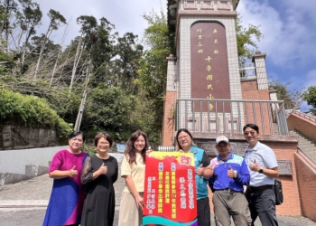 ▲十字國小洪久惠獲獎，嘉義縣首位獲此殊榮教師。（圖／嘉義縣政府提供）