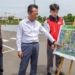 ▲縣長翁章梁視察嘉義沿海低窪地區防汛整備情形。（圖/嘉義縣政府提供）