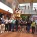 ▲縣長張麗善與嘉賓門透過點火儀式，宣告一年一度的詔安文化盛會得到來，並邀請邀請民眾前來認識客家文化的獨特魅力。(圖/雲林縣政府提供)