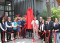 ▲大埔鄉新住民社區服務據點揭牌。(圖/嘉義縣政府提供)