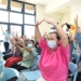 ▲嘉市湖康社區照顧關懷據點巷弄長照站自8月啟用以來，帶給每位參與長輩滿滿活力與樂趣。(圖/嘉義市政府提供)