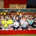 ▲久違的雲門戶外公演，吸引滿滿觀眾入場欣賞。(圖/嘉義市政府提供)