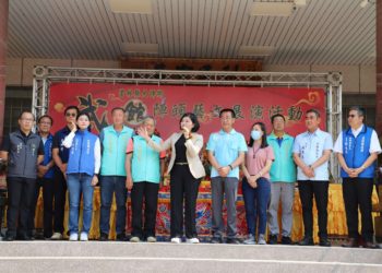 ▲縣長張麗善期許活動傳承文化活絡觀光。(圖/雲林縣政府提供)
