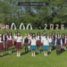 ▲斗六四校高中生於膨鼠森林公園綠地集結,共同舞出雲林專屬活力。(圖/雲林縣政府提供)