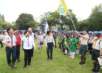 ▲市長黃敏惠親自到場參與活動。(圖/嘉義市政府提供)