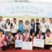 ▲嘉義市政府自今(16)日起，正式將嘉義火車站站前廣場全區公告為禁菸場所。(圖/嘉義市政府提供)