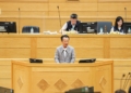 ▲嘉義縣議會第20屆第5次定期大會，縣長翁章梁進行施政總報告。（圖/嘉義縣政府提供）