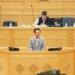 ▲嘉義縣議會第20屆第5次定期大會，縣長翁章梁進行施政總報告。（圖/嘉義縣政府提供）
