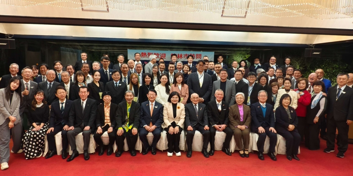 ▲縣長張麗善率團訪日本館林市深化兩地友誼與交流。(圖/雲林縣政府提供)
