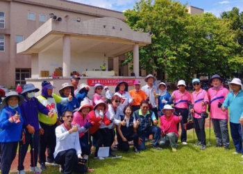 ▲阿里山盃長青槌球賽吸引許多社區長輩組隊參加。(圖/嘉義縣政府提供)