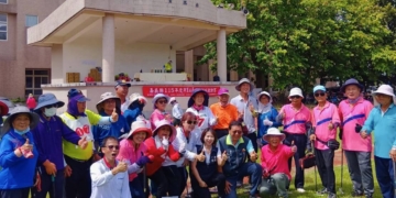 ▲阿里山盃長青槌球賽吸引許多社區長輩組隊參加。（圖/嘉義縣政府提供）