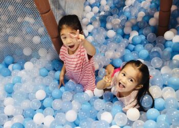 ▲「棒棒鯨奇樂園」擁有全台最大海洋球池。(圖/嘉義縣政府提供)