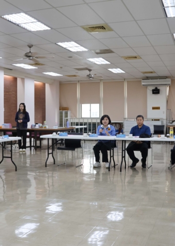 ▲張麗善縣長於社會救助金委員會議上致詞，感謝委員們審議辛勞。（圖/雲林縣政府提供）