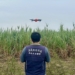 ▲環保局運用空拍機、空品感測器等科技設備，大幅提升稽查效率。(圖/嘉義縣政府提供)