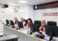 ▲嘉義市長黃敏惠主持巴威颱風災害應變中心整備會議。(圖/嘉義市政府提供)
