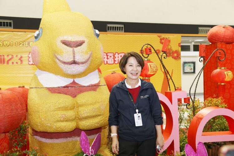 ▲嘉義市副市長陳淑慧將於112年4月16日卸任。(圖/嘉義市政府提供)