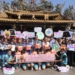 ▲雲林縣衛生局今日舉辦「傳遞媽祖的愛與關懷，守護青少年心理健康」心理健康月記者會，宣布「青少年心靈探險，發現寶藏之旅」活動即日起正式開跑。(圖/雲林縣政府提供)