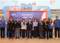 ▲縣長張麗善與副縣長陳璧君率領縣府一級主管團隊，熱情接待遠道而來的群馬縣館林市役所訪問團。（圖/雲林縣政府提供）