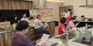 ▲嘉義市社區營養中心推廣「運動營養諮詢門診」。(圖/嘉義市政府提供)