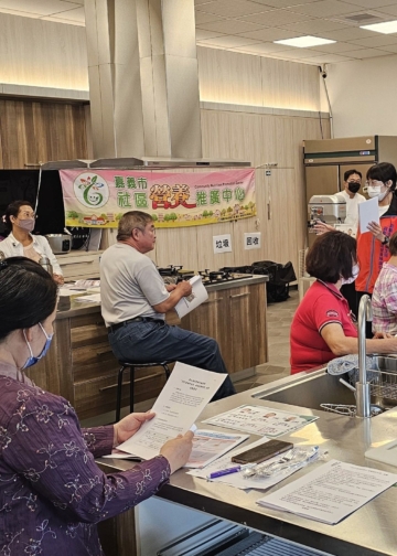 ▲嘉義市社區營養中心推廣「運動營養諮詢門診」。(圖/嘉義市政府提供)